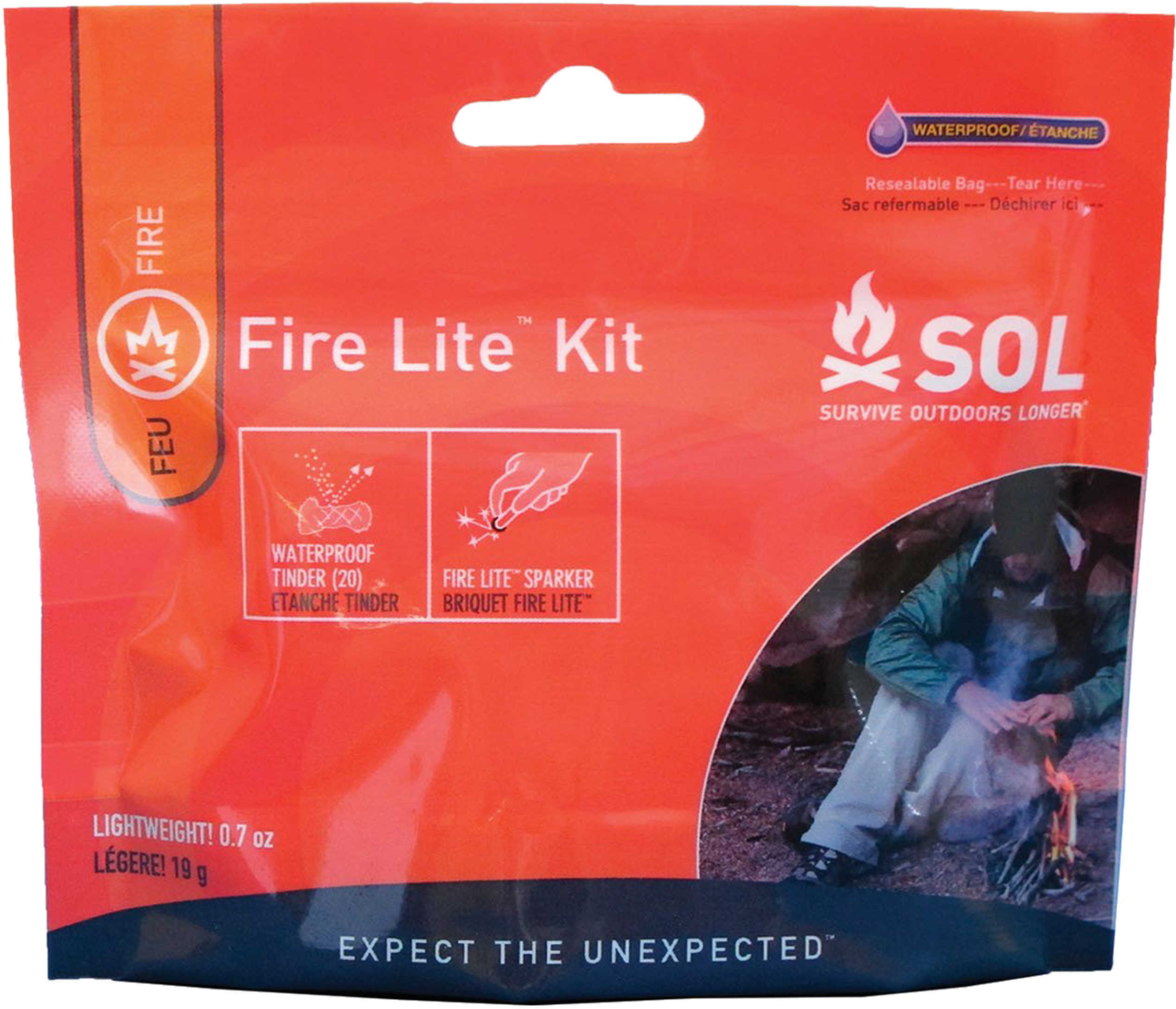 Adventure Medical Kits 01401230 Sol Fire Light Kit