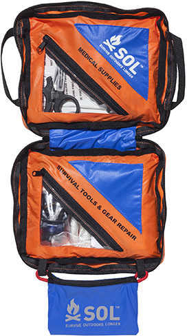 Adventure Medical KitS 01401737 Hybrid 3 Survival Kit Orange