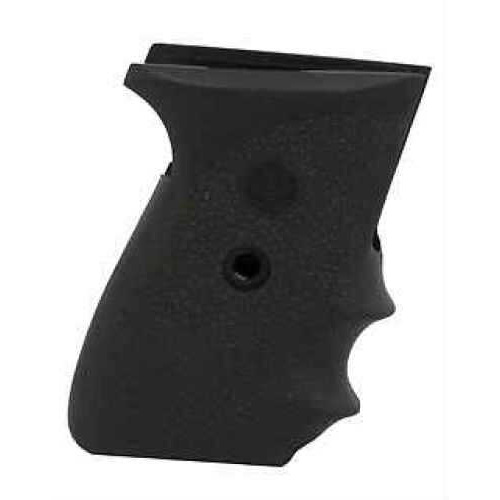 Hogue 30000 Rubber Grip with Finger Grooves Sig P230/P232 Black