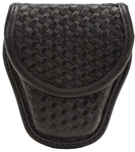 Bianchi 7900 Covered Cuff Case Basket Weave Hidden Snap
