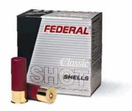 20 Gauge 2-3/4" Lead #8  1 oz 25 Rounds Federal Shotgun Ammunition