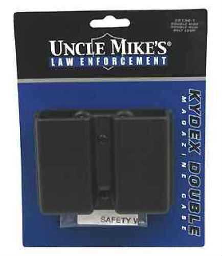 Uncle Mikes Double RoWith Magazine Case With Belt Clip Md: 51361