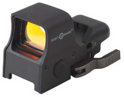 Sightmark Sm14000 UltraShot QD Switch 1X 34mm Obj Unlimited Eye Relief 1 MOA Black