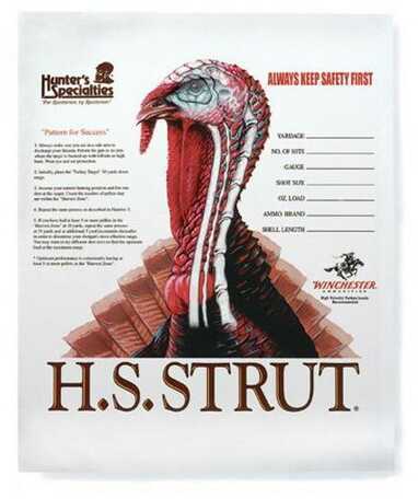 HSP Paper Turkey Target 12Pk