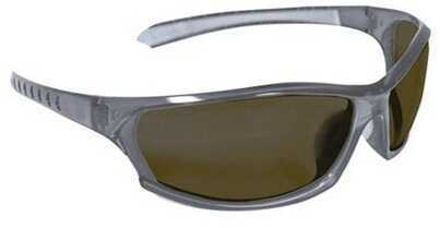 Radians Barrage Glasses Gray Frame Amber Anti-Fog Lenses BE0621CS