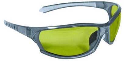 Radians Barrage Glasses Gray Frame Smoke Anti-Fog Lenses BE0641CS