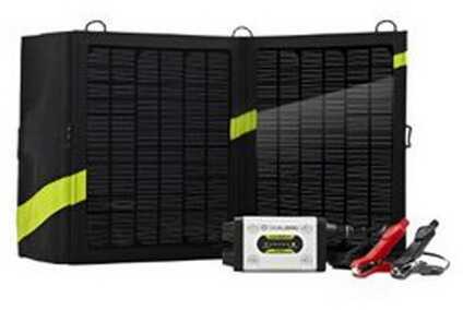 Goal Guardian 12V Solar Charge Kit W/ Nomad 13
