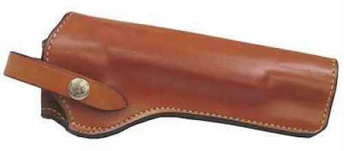 Bianchi Western Style Holster With Double Stitched Belt Loop & Open Muzzle Md: 10066