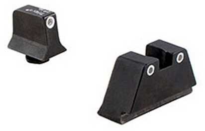 Trijicon Night Sight for Glock 17 Suppressor Set 3 Dot Green