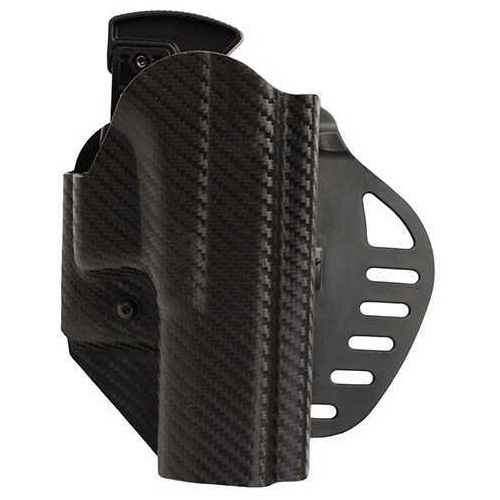 Hogue Grips Powerspeed Carry 1 Holster Fits Glock 17/22/31 Right Hand Black Finish 52817