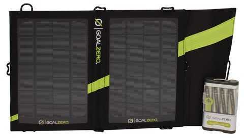 Goal Guide 10 Plus Solar RECHARGING Kit