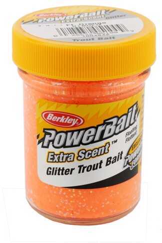 Berkley Power Flo ORNG GLTR Trout Bait