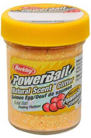 Berkley Natural Scent Glitter Trout Bait Salmon Egg 1.75Oz