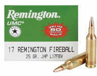 Rifle 17 Remington Fireball