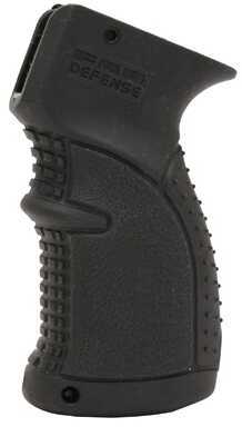 FAB Defense Pistol Grip Fits AK-47 Rubberized Ergonomic Black Finish AGR-47