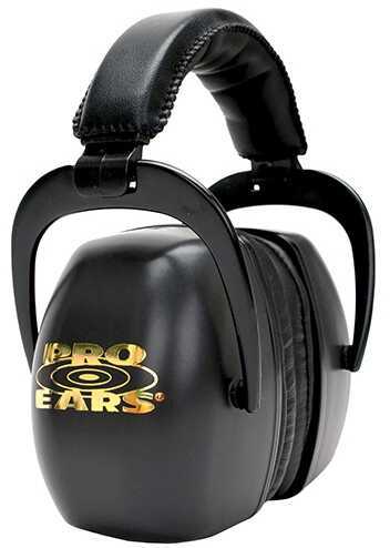 Cass Creek PEUPB Pro Ears Ultra Black Earmuff 30 Db