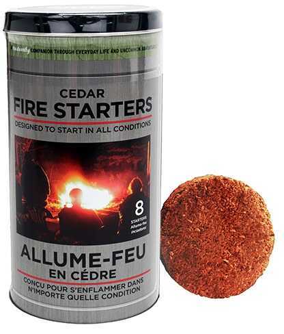 Zippo Cedar Fire Starter Kit
