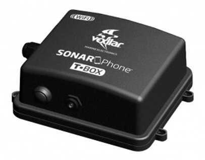 Vexilar T-Box SmartPhone Fish Finder W/Portable Case SP300