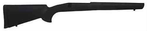 Hogue 07001 OverMolded Rifle Stock Winchester 70 Long Action with Sporter Barrel Rubber Black