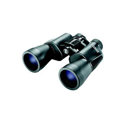 Bushnell Powerview Binocular 12X50mm InstaFocus Porro Prism Black Finish 131250