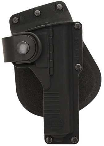 Fobus RBT17 Tactical Black Polymer Belt For Glock 17,22,31 W/Tactical Light Or Laser Right Hand
