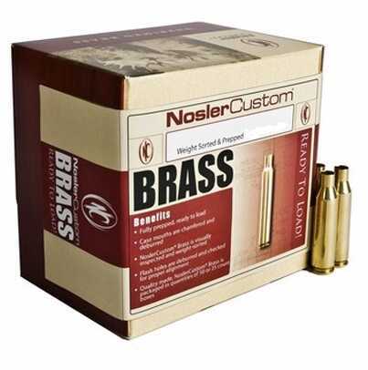 Nosler 300 Remington SA  Ultra Mag Unprimed Rifle Brass 25 Count