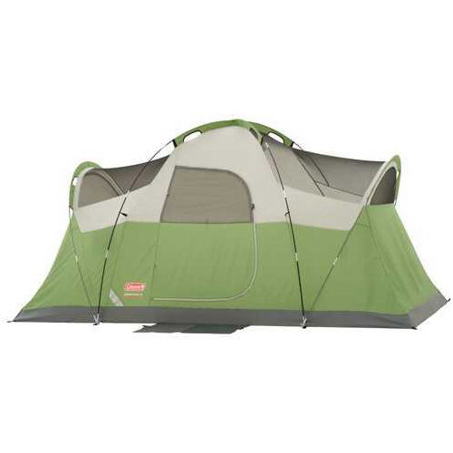Coleman Montana 6 Tent 12x7 Foot Green/Tan/Grey 2000028055