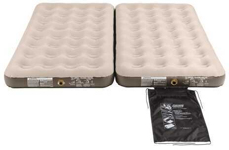 Coleman 4-N-1 Quickbed Airbed Tan 2000018355