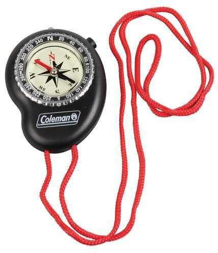Coleman Compass With LED Light Black/Red 2000016467