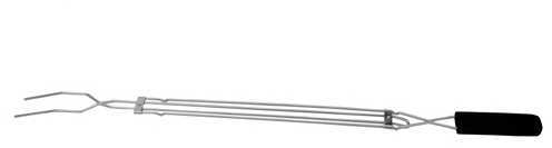 Coleman Extendable Cooking Fork Black/Silver 2000016389