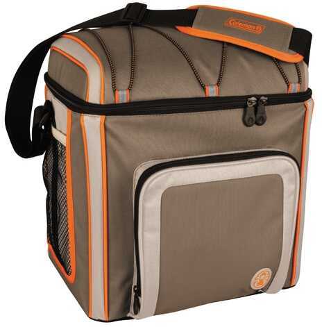Coleman16 Can Soft Cooler Outdoor With Liner Tan 3000002169