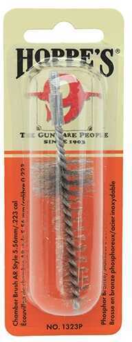 Hoppes Chamber Brush AR Rifles 5.56Nato / .223Rem Blister Card 1323P