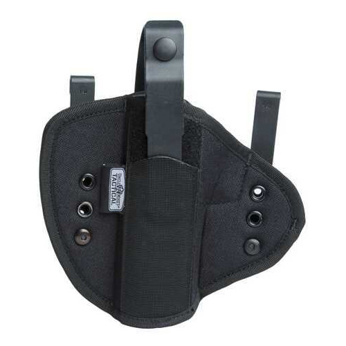 Uncle Mike's IWB Tuckable Holster Inside The Pant Ambidextrous Black 2" Small Revolver 55000
