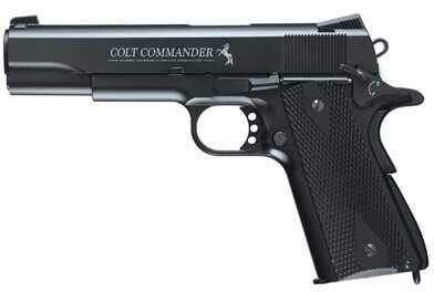 Umarex Colt Commander .177 Air Gun Steel BB Black