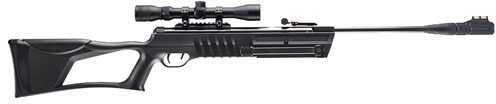 RWS/Umarex Fuel Air Rifle 177PEL 1200Fps 18.75" Black W/3X9 Scope Airgun Md: 22513