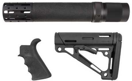 Hog Kit AR15 Grip Forend Buttstock Black