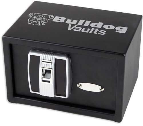 Bulldog BD2000 Biometric Fingerprint Pistol Vault 7.25" X 11" X 8" Black