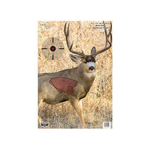 Birchwood Casey Pregame Mule Deer 16.5x 24 Target 3pk for sale online