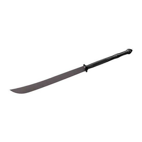 Cold Steel Cs-97THAMS Thai 22" Black Matte Baked-On Anti Rust 1055 Carbon Blade/ Flat Oval W/Steel Guards P