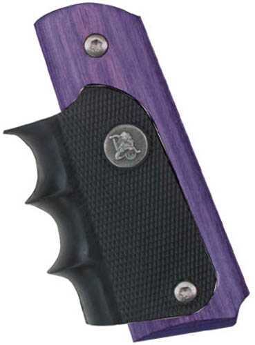 Pachmayr Laminated Wood Grips 1911 Tropical Purple