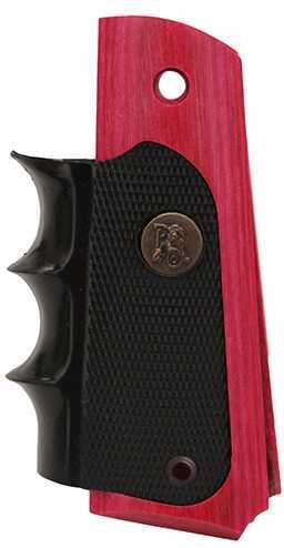 Pachmayr Laminated Wood Grips 1911 PASSIONWOOD Pink