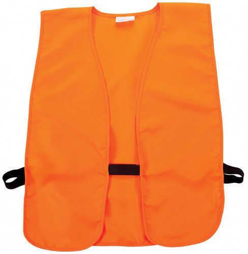 Allen Cases Adult Safety Vest Chest 38-48In BLZ ORG