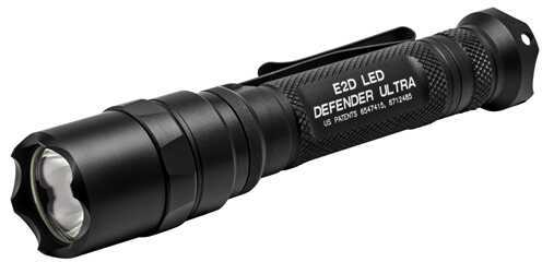 Surefire E2D Led Defender Flashlight Dual-Output - 500/5 Lumens Constant-On Click-Type Tailcap Switch Strike Beze