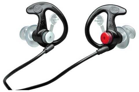 Earpro By Surefire Sonic Defender Ear Plug Medium Black Removable Cord Ep3-Bk-mpr