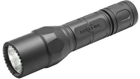 Surefire G2X Pro 15/600 Lumen Led Flashlight - Polymer & Aluminum Click Style Switch - Black