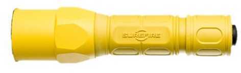 SureFire G2X Pro Dual Output LED Flashlight Yellow