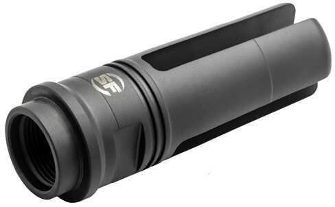 Surefire Three-Prong Fh Flash Hider/Suppressor Adapter 1/2 X 28 Rh Black Sf Socom556 5.56 Sf3P-556-1/2-28