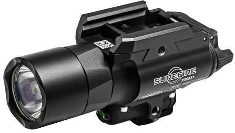 Surefire X400UAGN Ultra WeaponLight with Green Laser 500 Lumens CR123A Lithium (2) Black