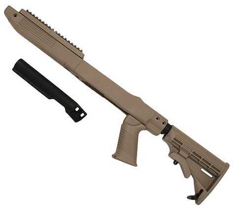 Tapco Inc. Intrafuse Desert Tan 10/22® Takedown Rifle System Ruger® STK63163 Dark Earth
