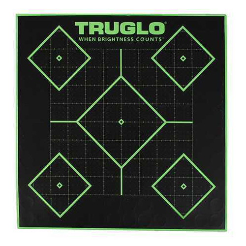 Truglo TRU-See REACTIVE Target 5 DAIMOND 12-Pack
